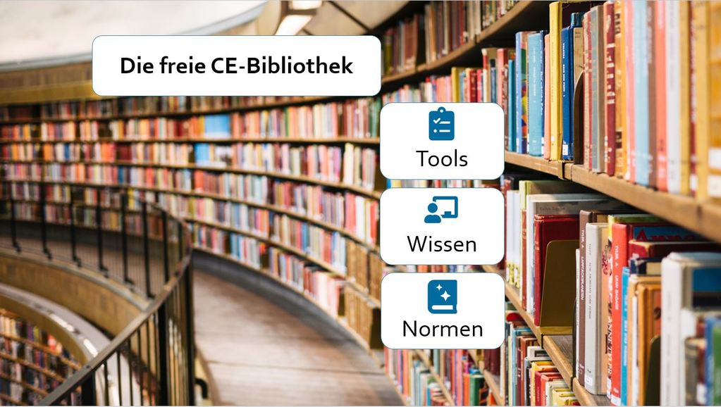 CE-Bibliothek register